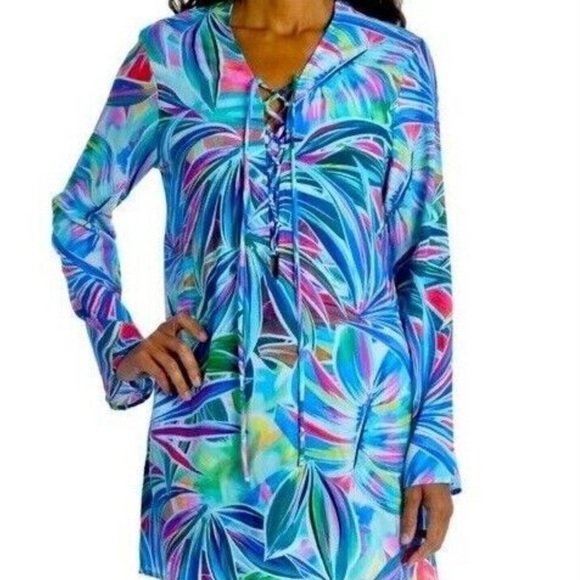 La Blanca Other - La Blanca Tropical Print Swim Coverup